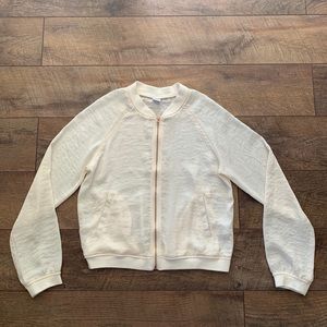 Zip up sweater